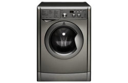 Indesit Eco-Time IWDD7143S Freestanding Washer Dryer Silver